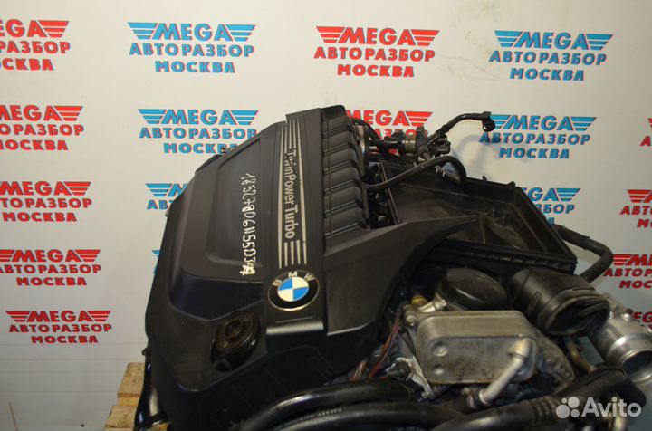 Двигатель n55b30a