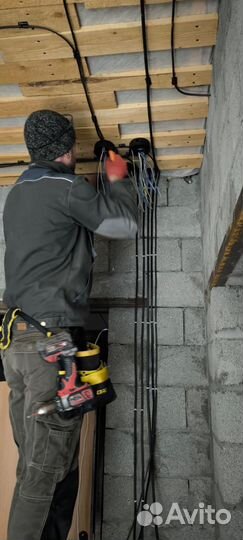 Услуги электрика электромонтаж