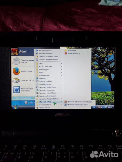 Ноутбук Asus eee PC 700 (новый)