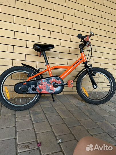 Детский велосипед B'twin Robot 500