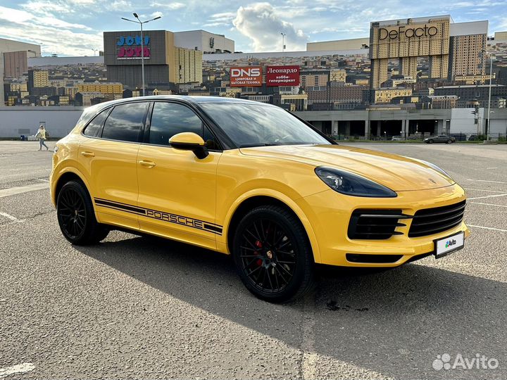 Porsche Cayenne 3 AT, 2019, 64 000 км