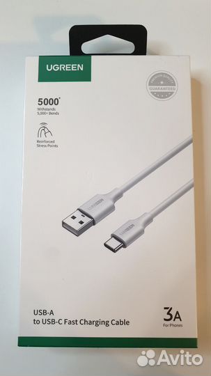 Ugreen Кабель питания Apple Lightning/USB Type-C