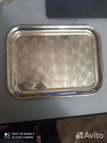 Поднос металлический СССР