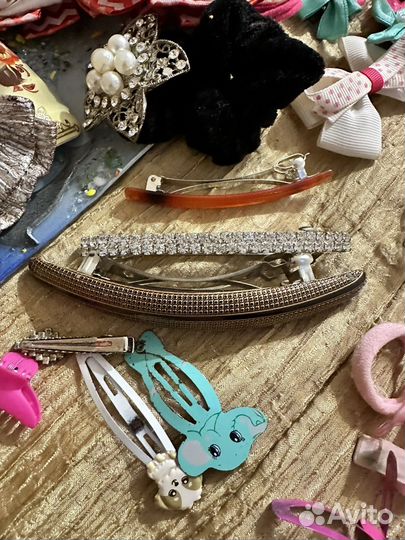 Заколки для девочки пакетом