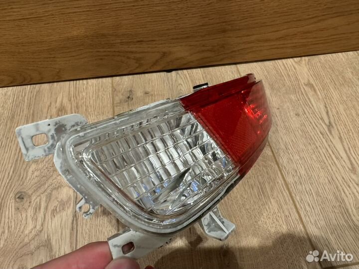 Фонарь задний в бампер левый бмв Е63