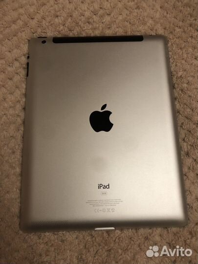 iPad Wi-Fi + Cellular (3-го поколения)