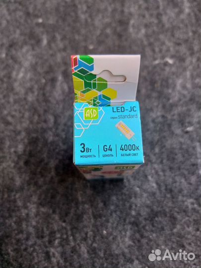 Светодиодные лампочки (LED-JC) G4 3 Вт 12 В