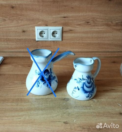 Новая посуда Гжель Сувениры