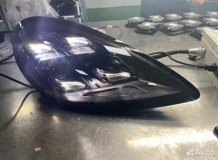 Фары Porsche Panamera 970.1 LED