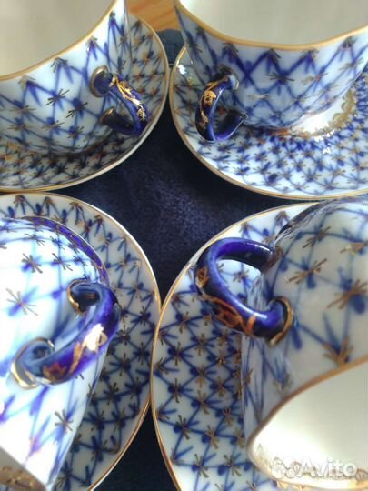 Чашка с блюдцем лфз