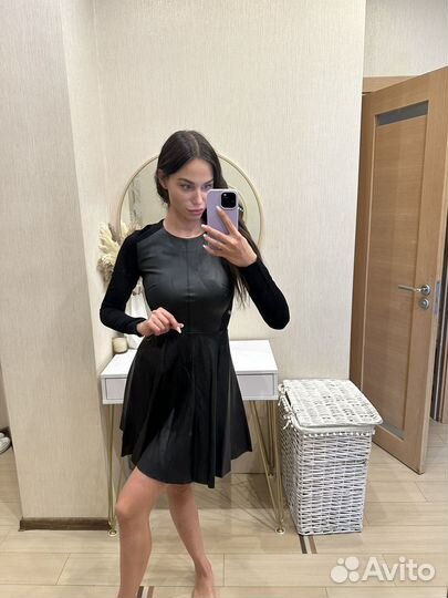 Платье Lime черное xs