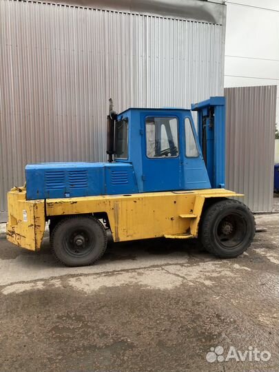 Вилочный погрузчик ЛЬВОВСКИЙ ПОГРУЗЧИК (ЛЕВ) 40081, 1988