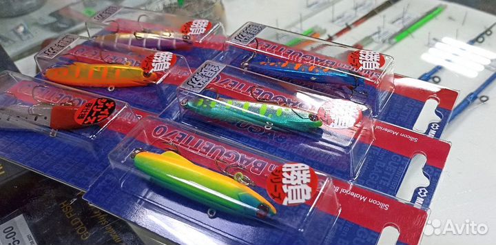 Воблер Madness Shiriten Baguette 70 16гр