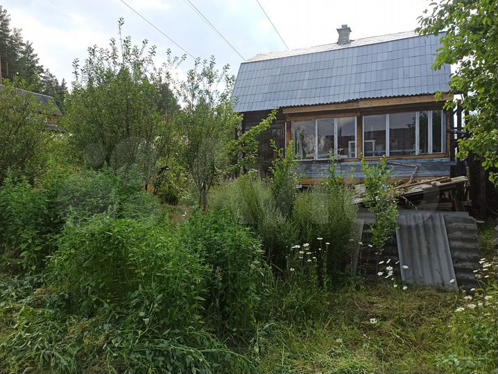 Дача 70 м² на участке 6,2 сот.