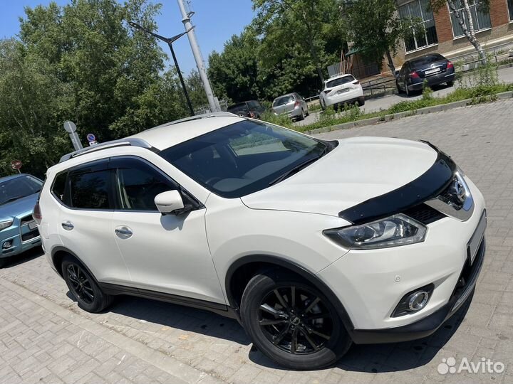 Nissan X-Trail 2.0 CVT, 2016, 81 000 км