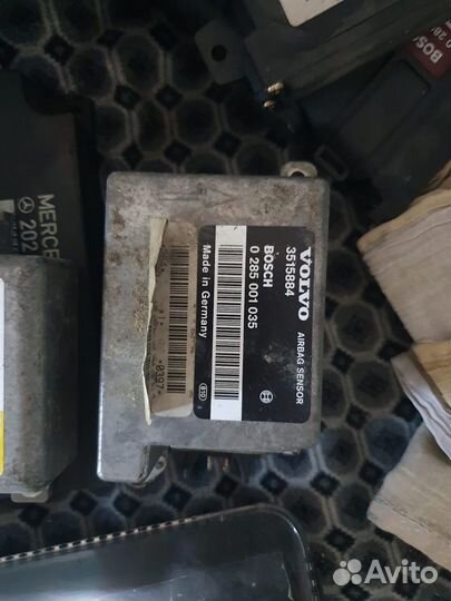 0285001035 Блок управления AIR BAG Volvo 850