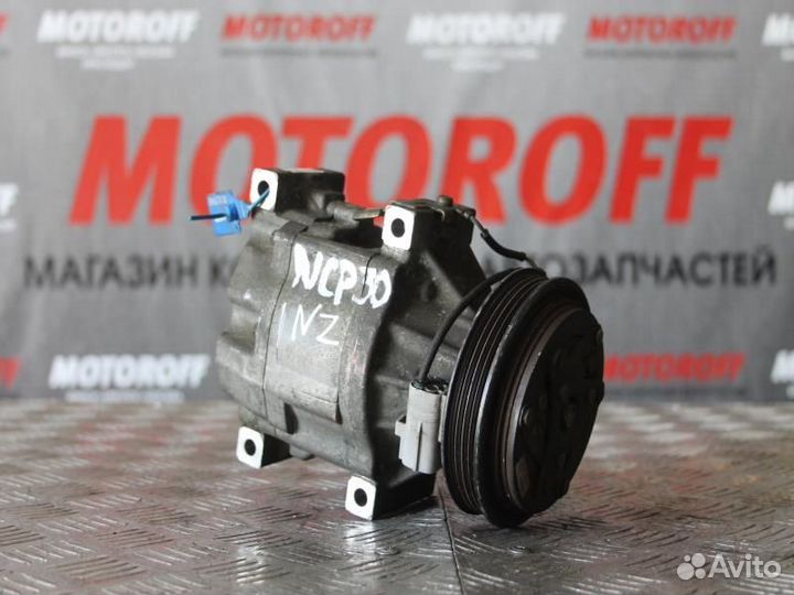Компрессор кондиционера Тойота Биби NCP30 1N