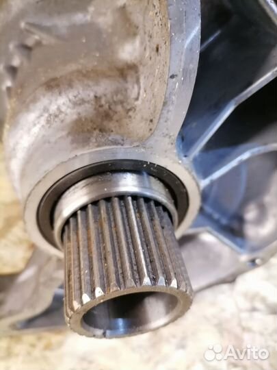 Раздатка Nissаn Murano Z51 3.5 VQ35DE