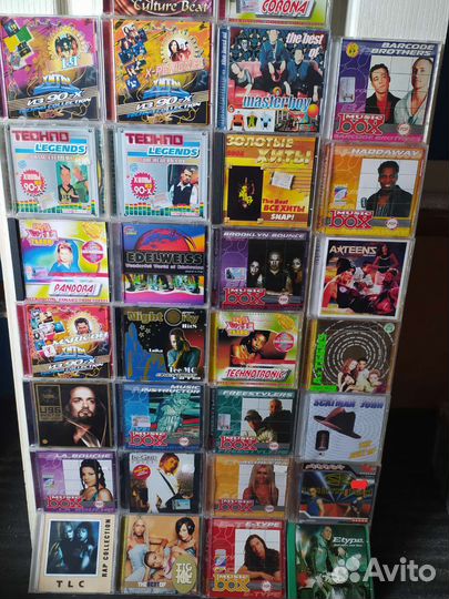 Домашняя коллекция сd дисков