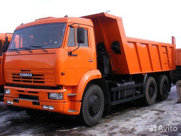 Камаз 6520