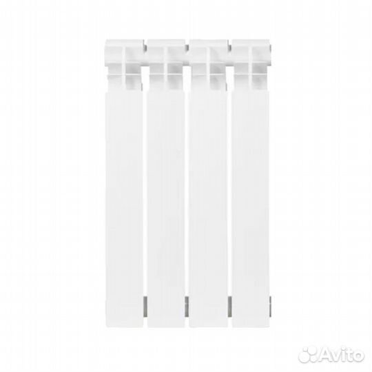 Радиатор биметаллический Oasis Pro 500/100 4 секци