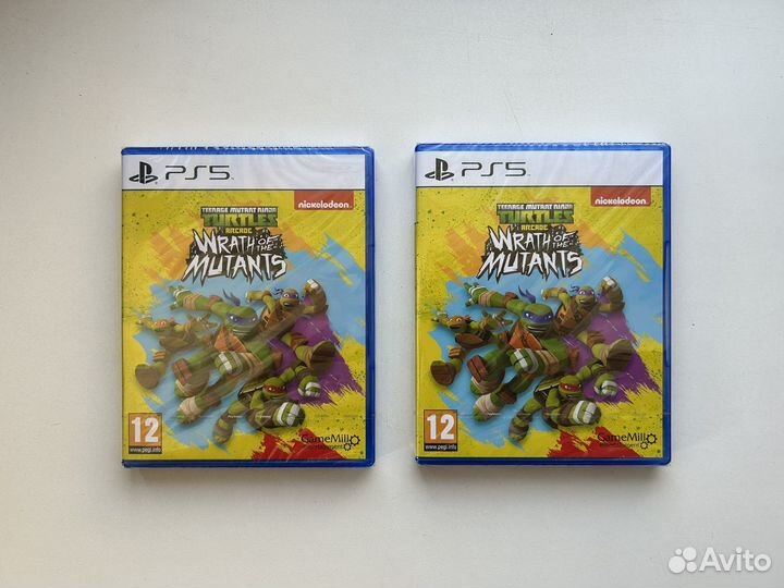 Tmnt Arcade Wrath of the Mutants (Новый) Ps5