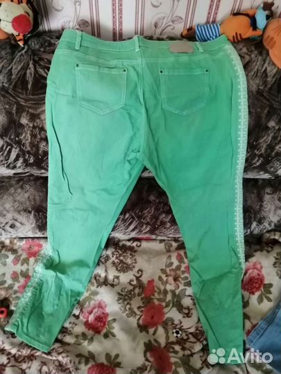 Джинцы, бриджи 50-52