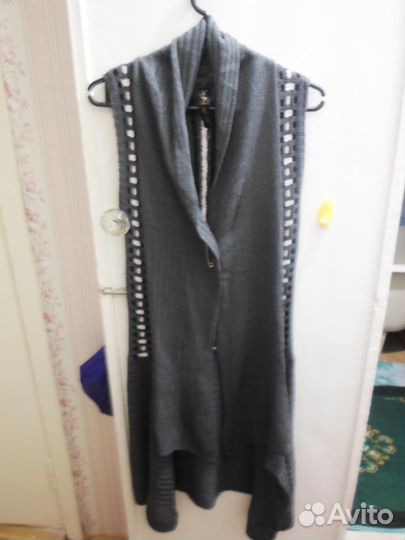 Кардиган вязаный