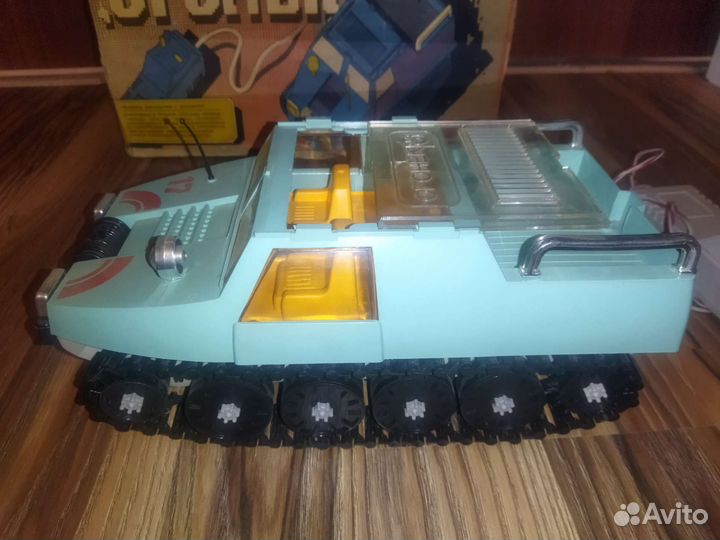 Вездеход Тайга игрушка СССР