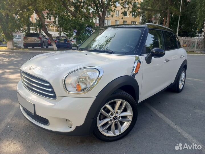 Mini Countryman Р±РµР»С‹Р№