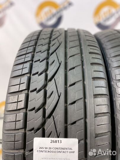 Continental ContiCrossContact UHP 265/50 R20 111W