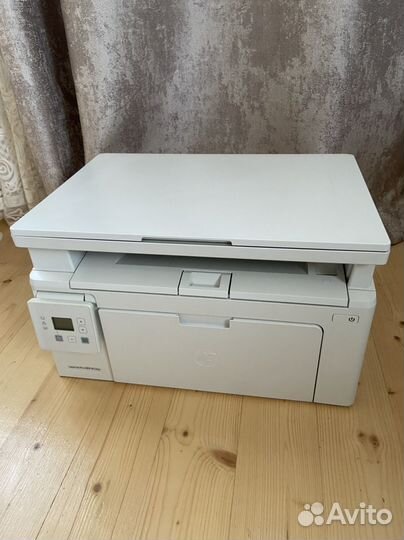 Мфу принтер hp m132a