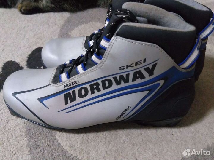 Лыжные ботинки