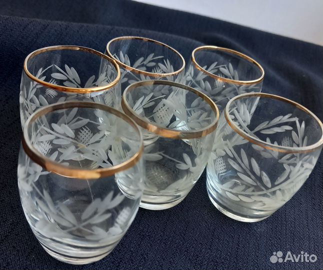 Посуда Стаканы стопки кружка СССР