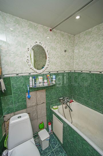 3-к. квартира, 57,4 м², 3/5 эт.