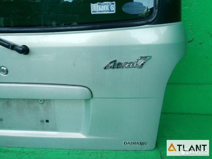 Дверь задняя daihatsu atrai 7