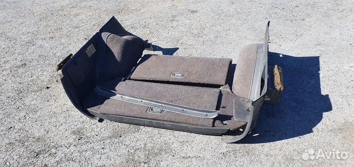 Паджеро спорт 1 ящики багажника