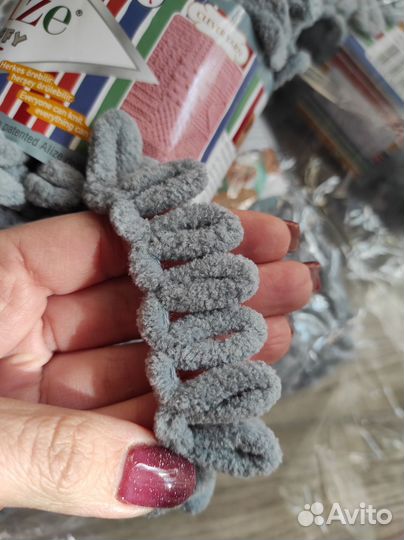 Пряжа alize puffy fine