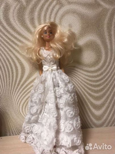 Кукла барби невеста