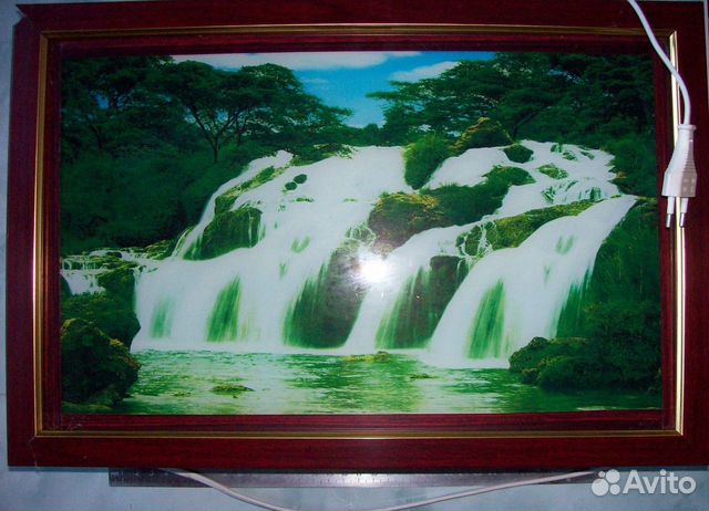 Светильник - картина 