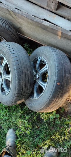Продам резину с дисками