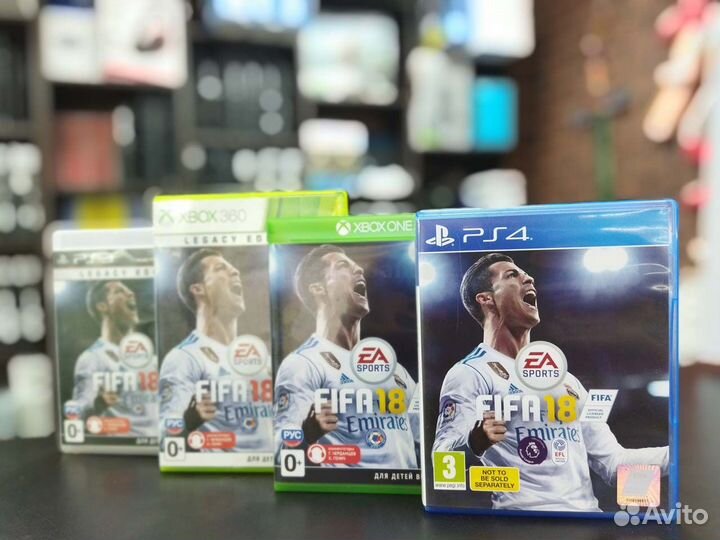 Игры Fifa 19, 20, 21 PS3, PS4, Xbox 360, Xbox One