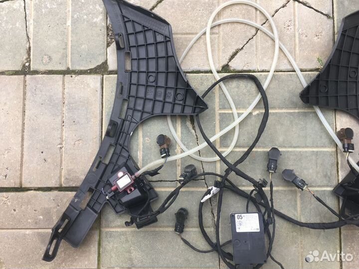 Система защиты пешеходов Mercedes GLC X253