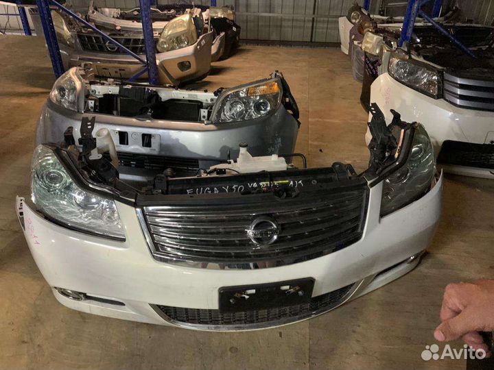 Радиатор охлаждения двс Nissan fuga infiniti m35