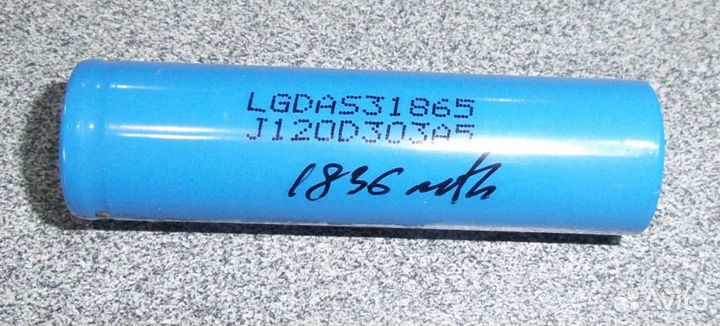 Аккумуляторы Li-Ion 18650