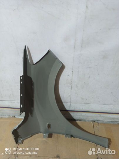 Крыло левое переднее левое Citroen C-Elysee 2012