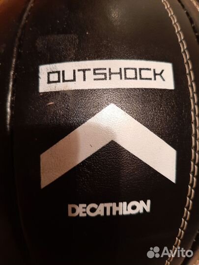 Груша кожаная на растяжке