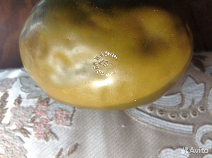 Армейская фляжка красный выборжец клеймо СССР 1967