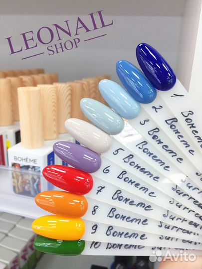 Boheme, Гель-лак для ногтей Surrealism 10ml