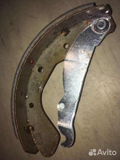 Тормозные колодки Opel